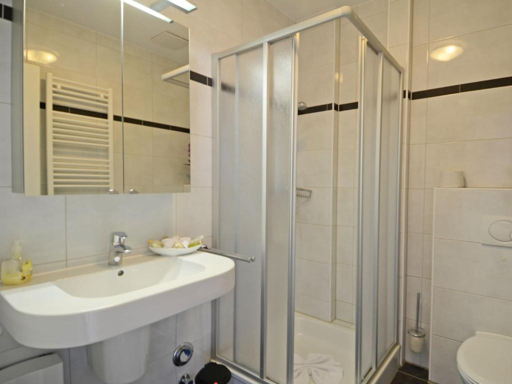 Koupelna v ubytování Haus Möwe - Apt. 03