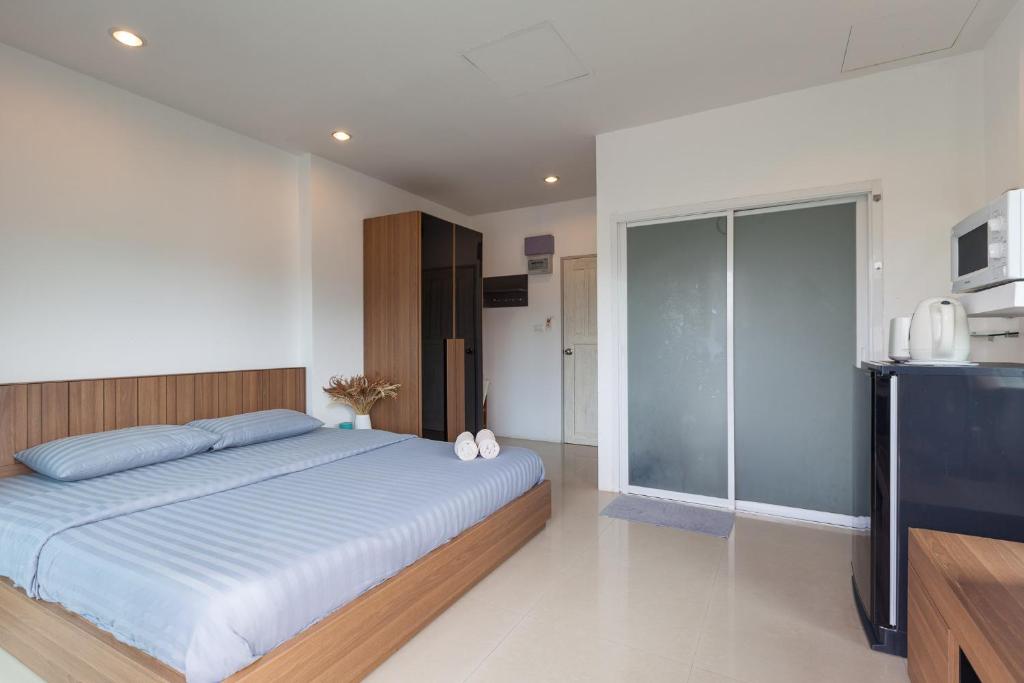 Number 4 Phuket - Quarto Duplo Superior Com Vista Para A Montanha