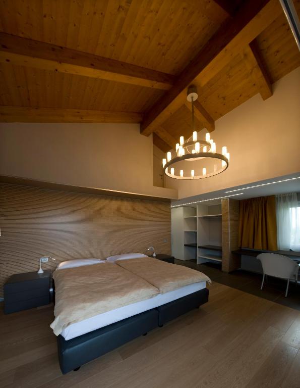 Posteľ alebo postele v izbe v ubytovaní Casa nelle Vigne