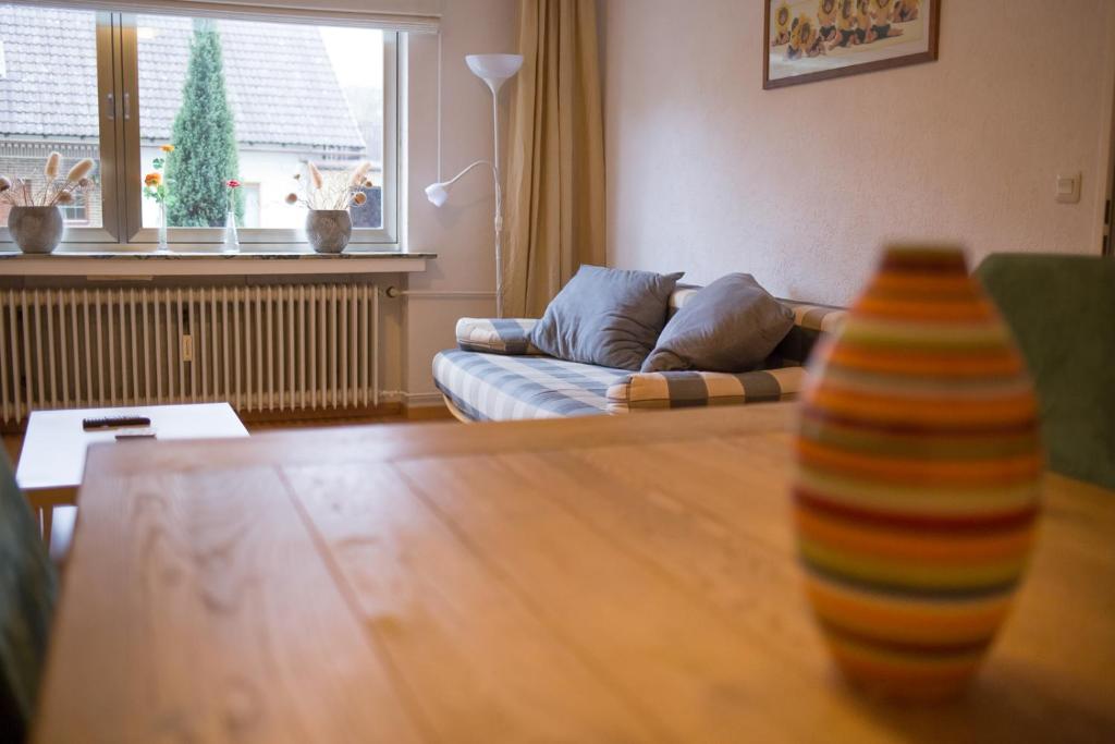 Posezení v ubytování Haus Nova am Bollerberg