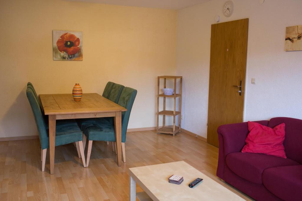 Posezení v ubytování Haus Nova am Bollerberg