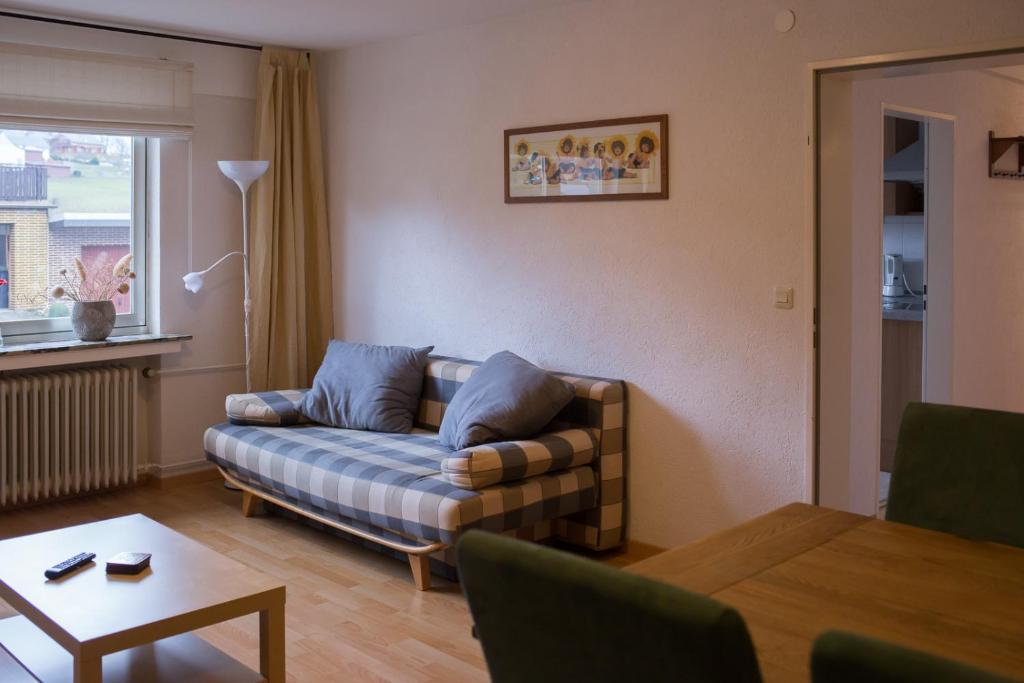 Posezení v ubytování Haus Nova am Bollerberg