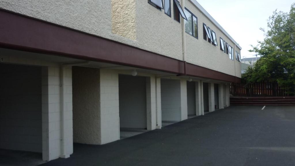 Budova, kde se motel nachází