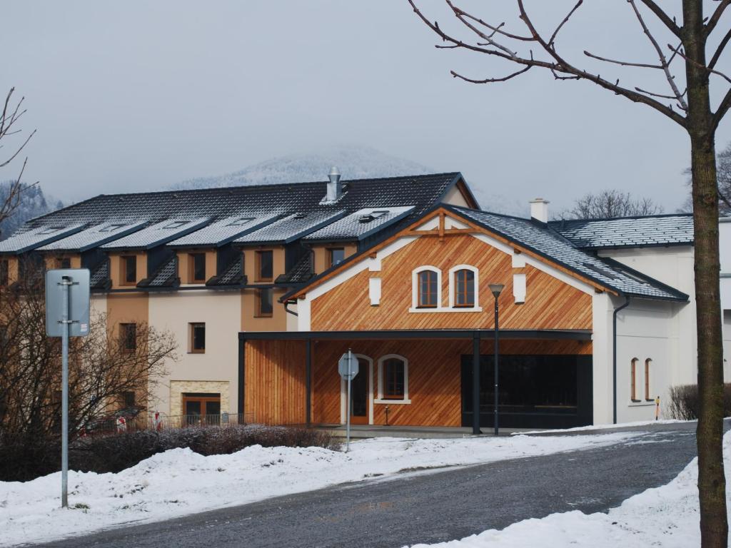 Budova, kde se apartmán nachází