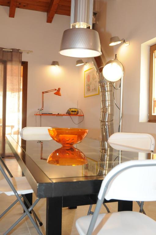 Posezení v ubytování Alghero DeTRabis B&B