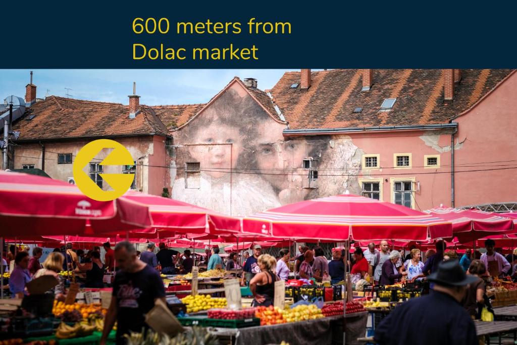 Fotografie z fotogalerie ubytování Manduša Heritage Apartments v Záhřebu