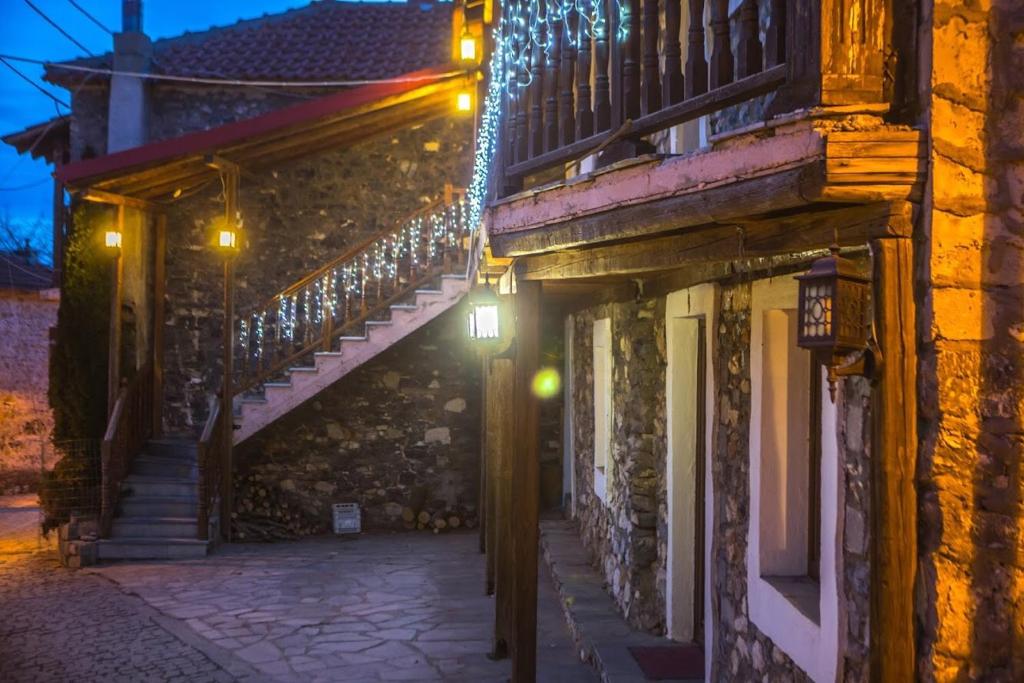 Budova, v ktorej sa apartmán nachádza
