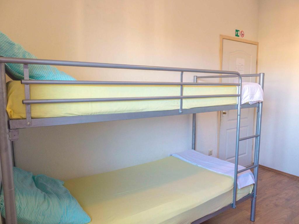 Krevet ili kreveti u jedinici u okviru objekta Hostel Kapa
