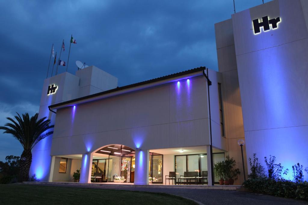 Budova, kde se hotel nachází