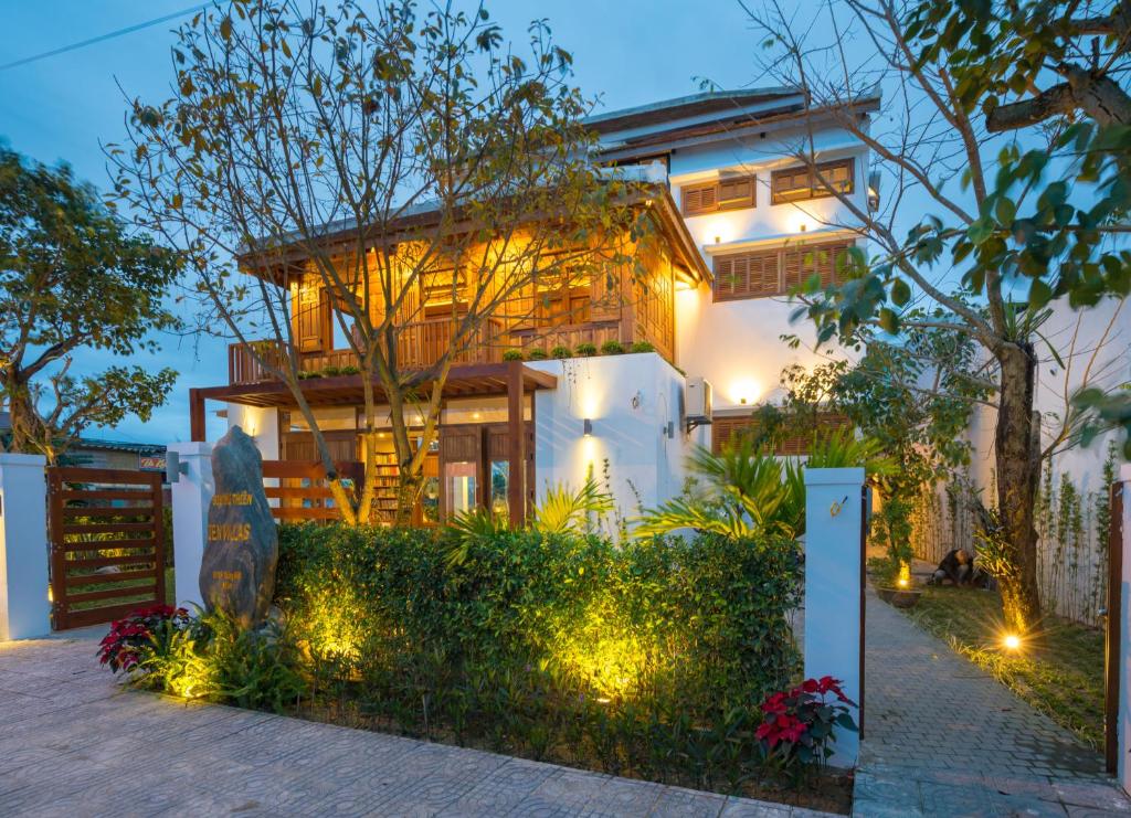 Zahrada ubytování ZEN Boutique Hoi An - Eco-Friendly Villa