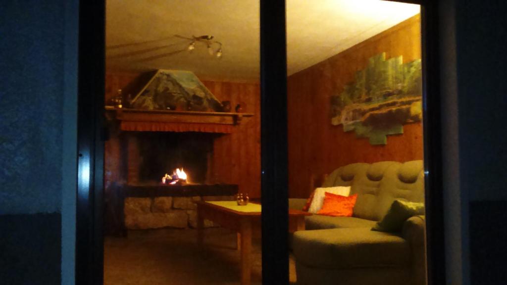Posezení v ubytování Holiday Home Krn&Relax