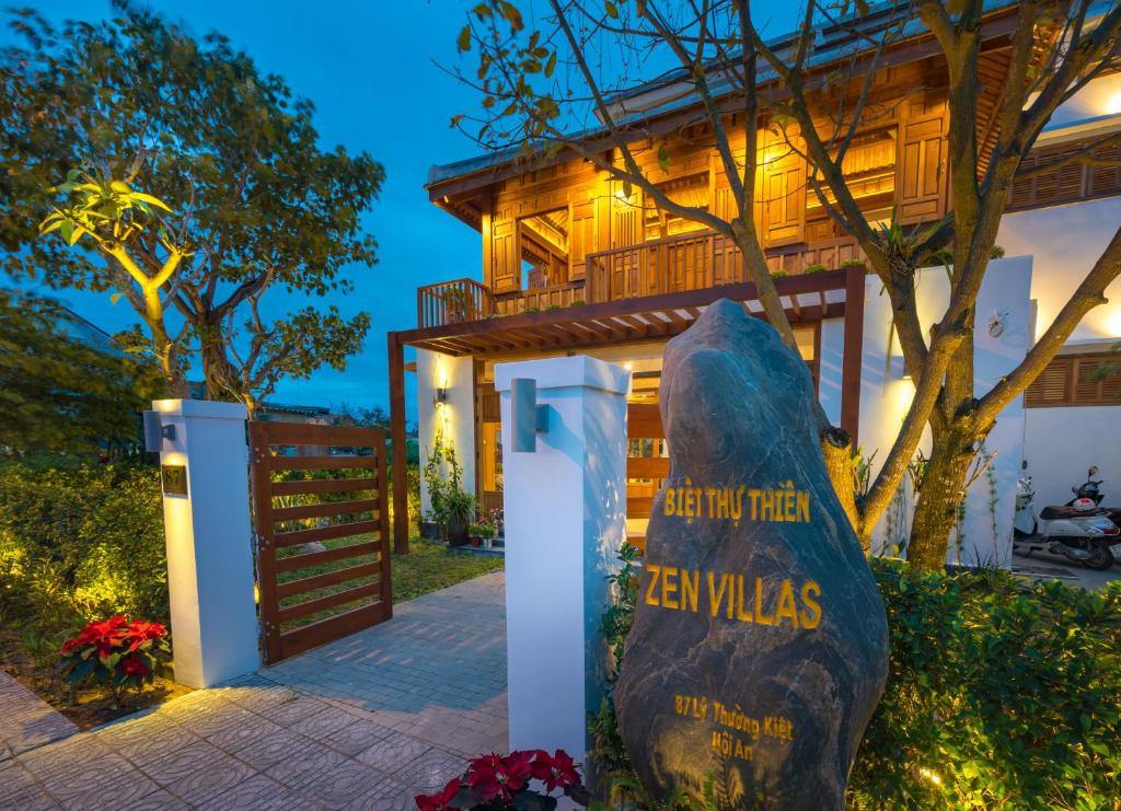 Zahrada ubytování ZEN Boutique Hoi An - Eco-Friendly Villa