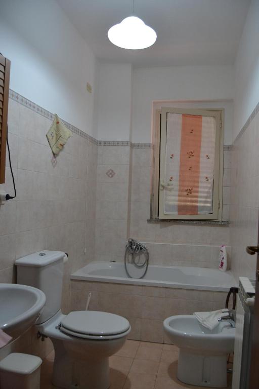 Kúpeľňa v ubytovaní Relax House