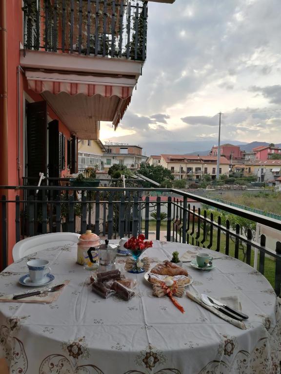 Balkón alebo terasa v ubytovaní Relax House