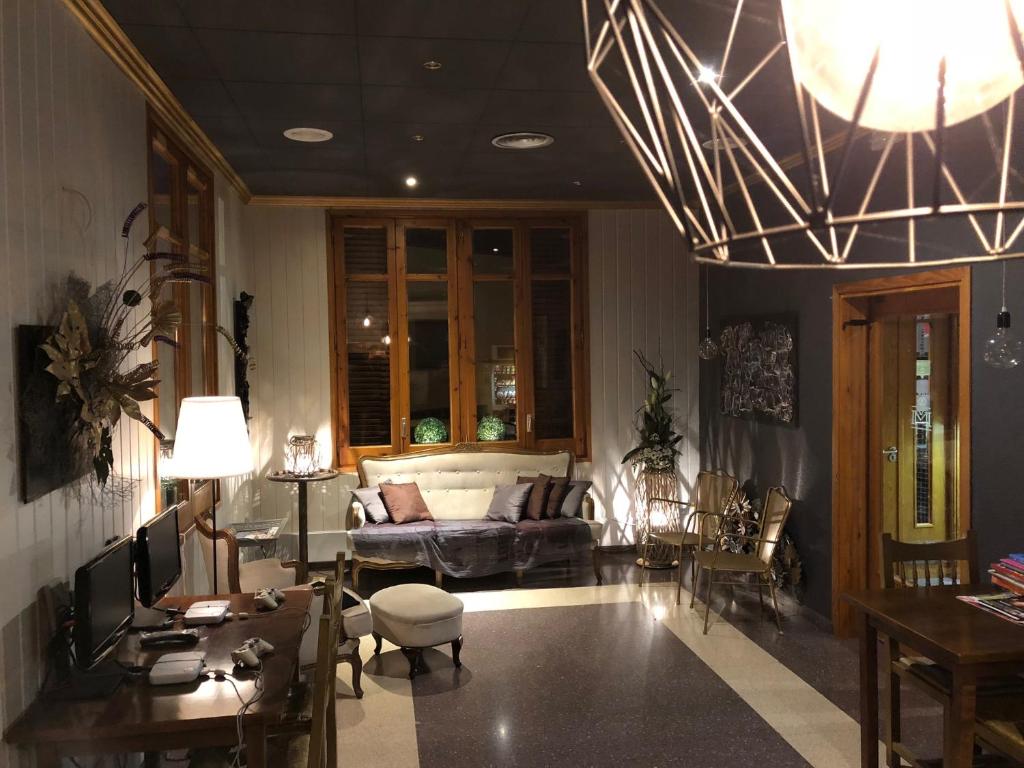 Hostales o pensiones Hostal Sant Marti en Puig-reig, Cataluña