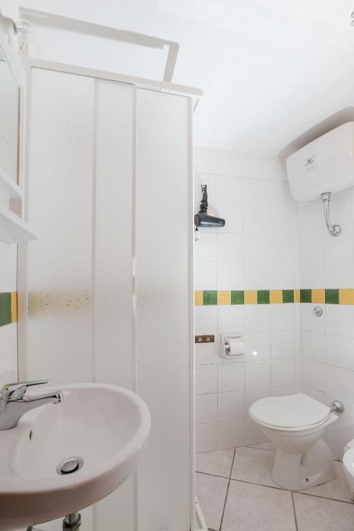 Łazienka w obiekcie Villa Marietta