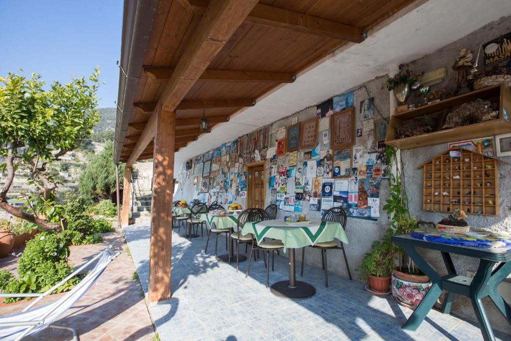 Balkon lub taras w obiekcie Villa Marietta