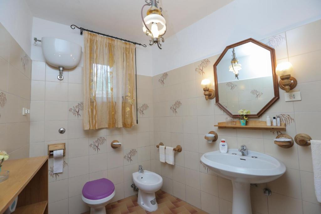 Łazienka w obiekcie Villa Marietta