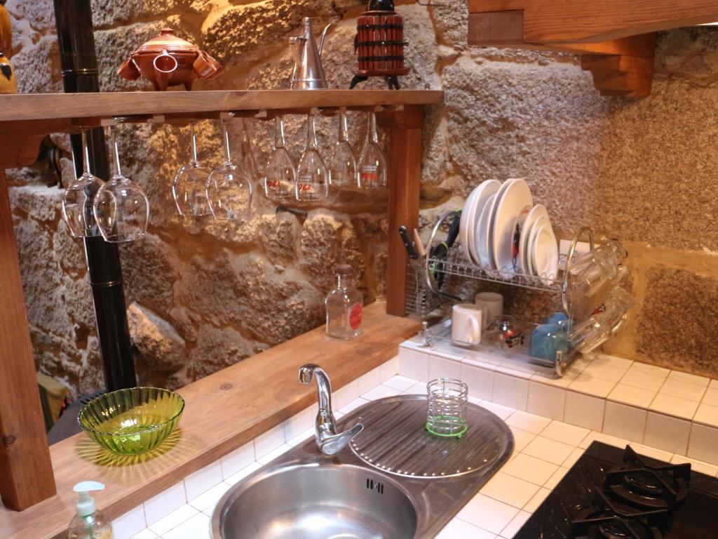 Fotografie z fotogalerie ubytování Bodega rural tipo loft v destinaci Ourense