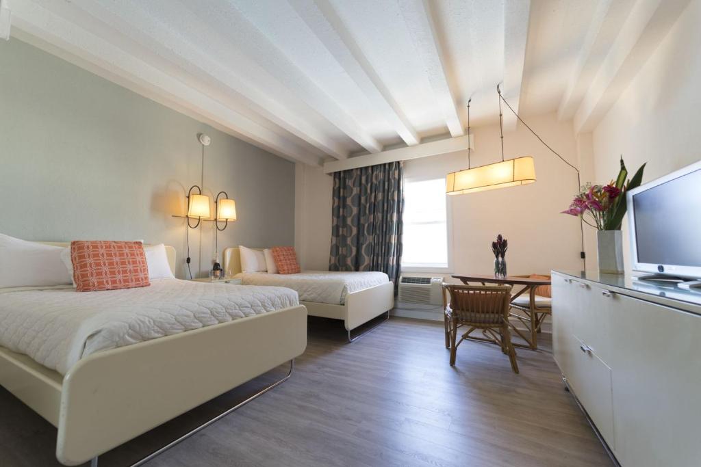 Broadmore Miami Beach - Dos Camas Dobles