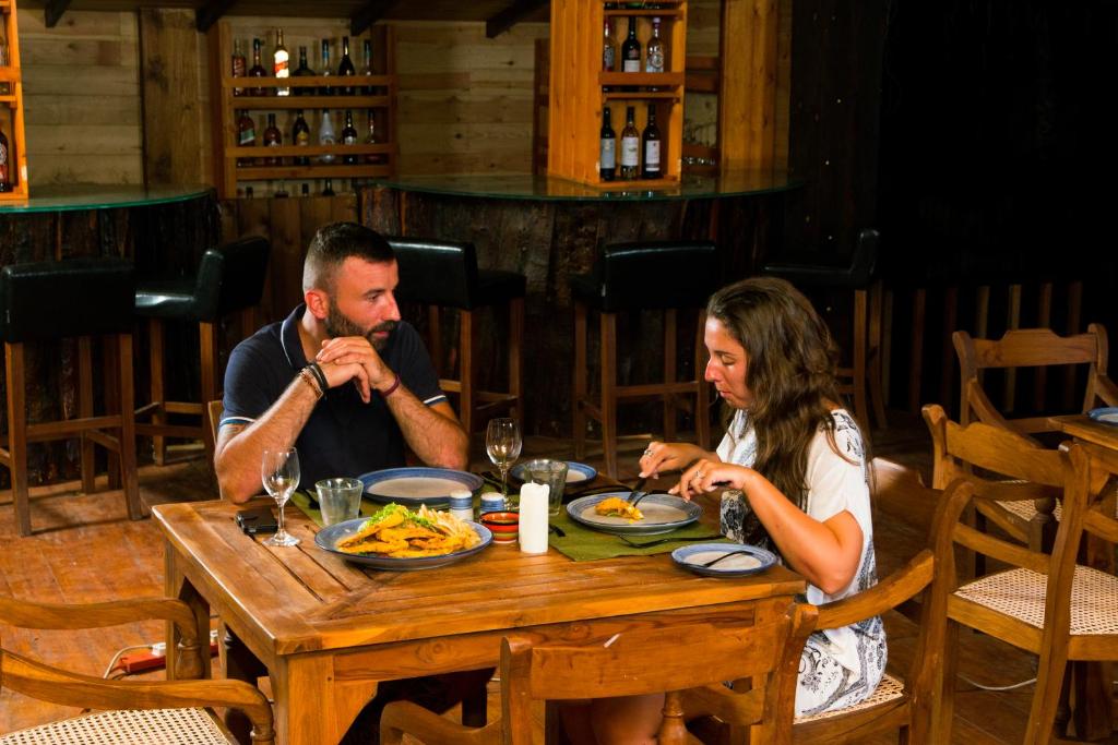 Nápoje v ubytování Jungle Village Unawatuna