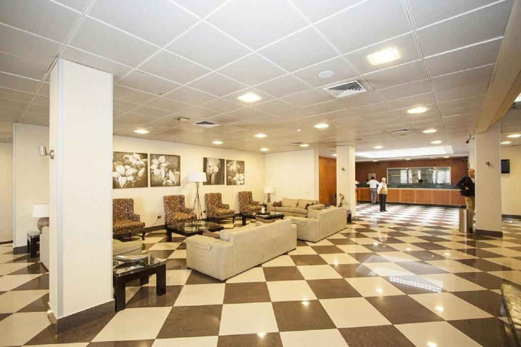Posezení v ubytování Hotel Diego de Almagro Valparaíso