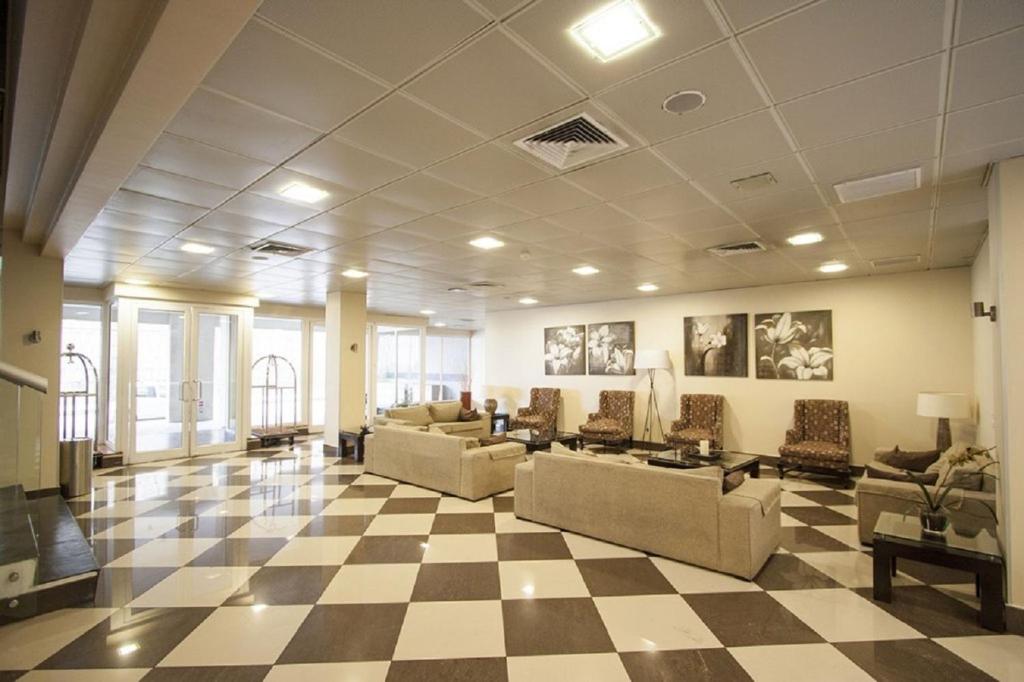 Posezení v ubytování Hotel Diego de Almagro Valparaíso