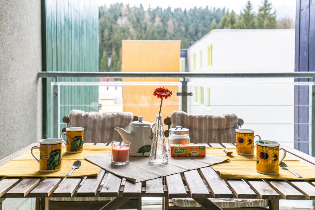 Nápoje v ubytování Apartmán Harrachov ADOS 005 Mumlava