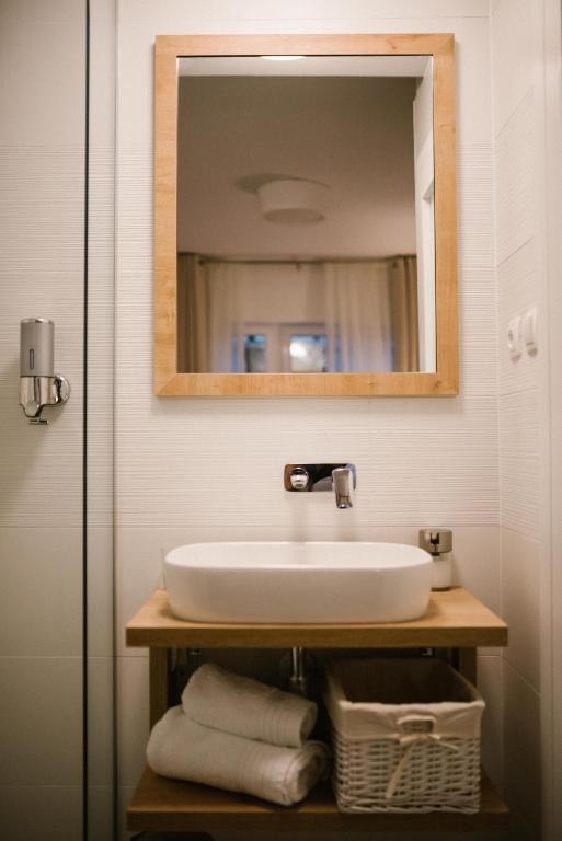 Koupelna v ubytování 2I rooms