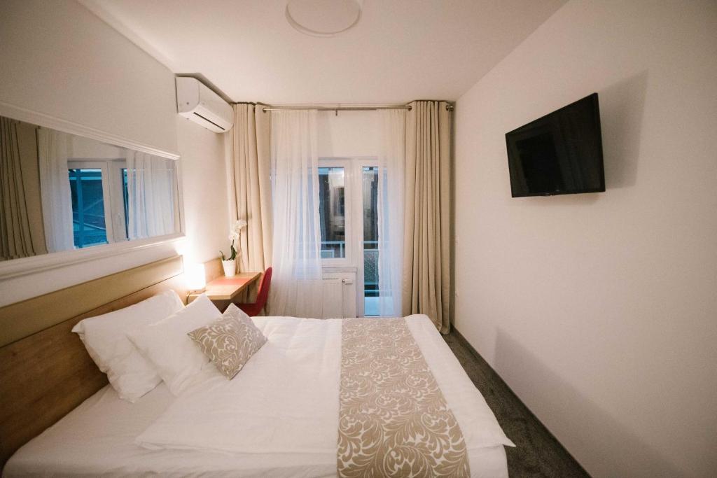 Postel nebo postele na pokoji v ubytování 2I rooms