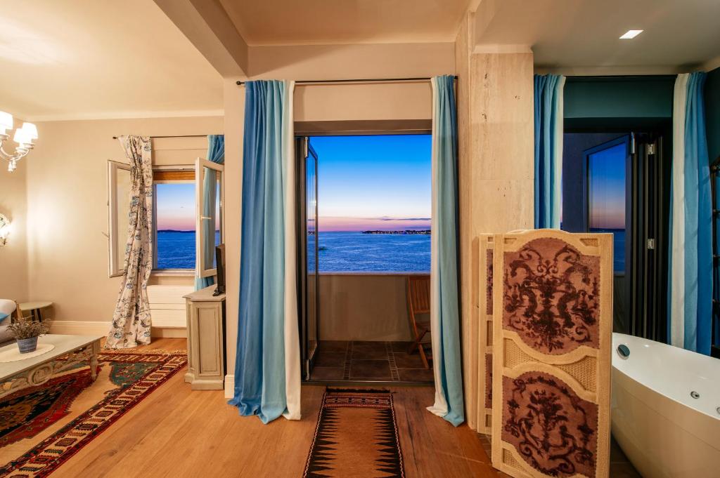 Kúpeľňa v ubytovaní Luxury Residence Zadar