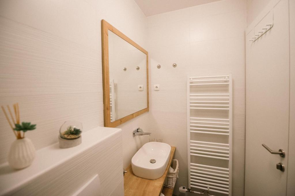 Koupelna v ubytování 2I rooms