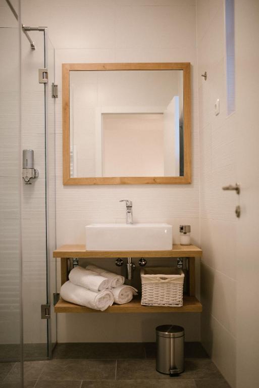 Koupelna v ubytování 2I rooms