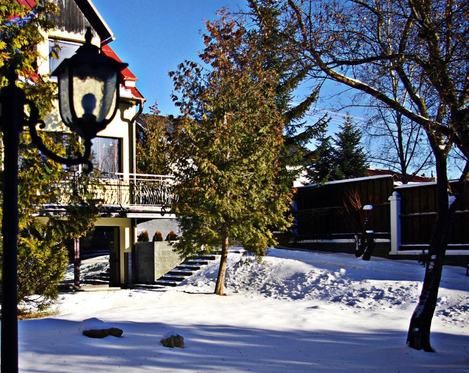 Villa in High Tatras Residence VDV v zimě