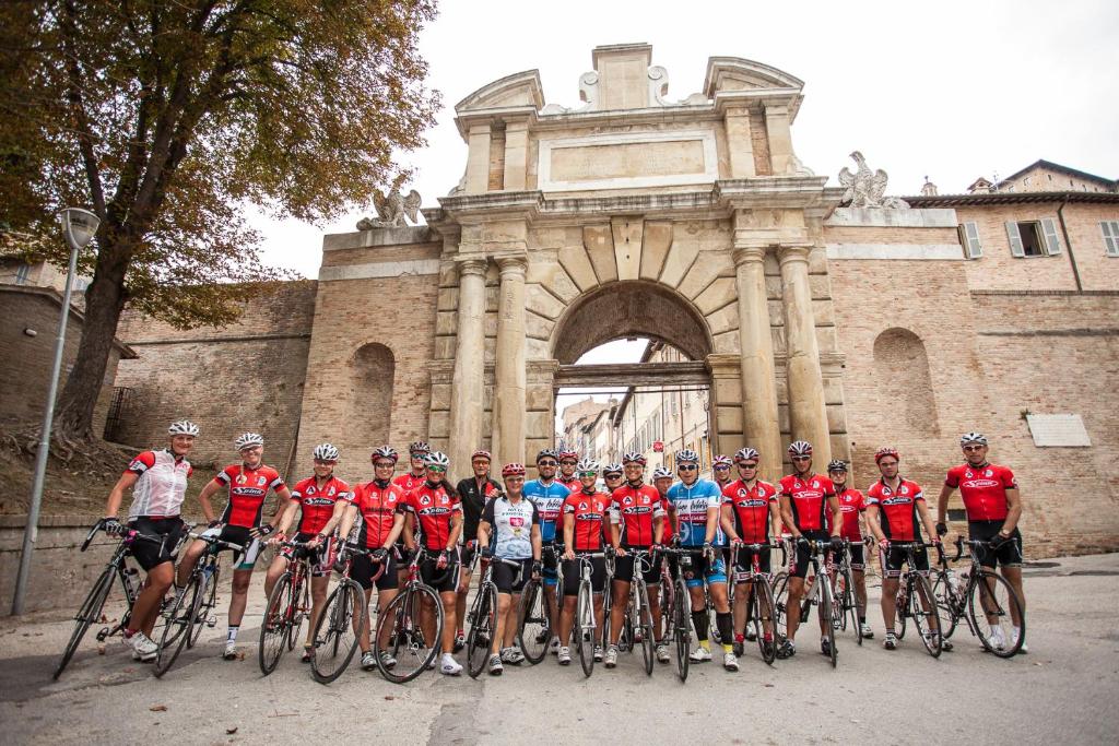 Jazda na bicykli v okolí ubytovania Hotel Cannes - in pieno centro