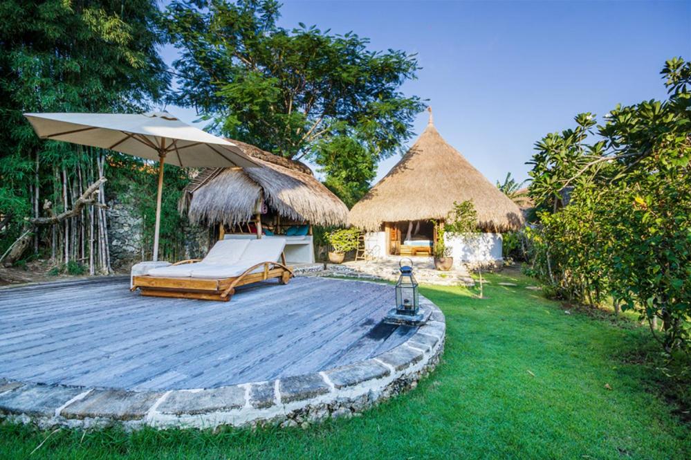 Zahrada ubytování Mu Bungalows
