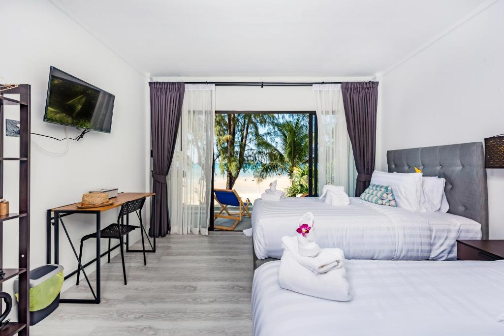 Thai Kamala Beach Front - Superior Double- Oder Twin Room Mit Meerblick