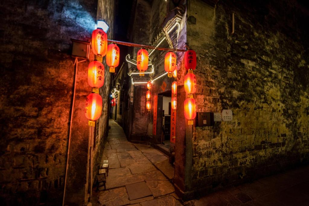 Fotografie z fotogalerie ubytování Huangshan Xidi Shang De Tang v destinaci Yi