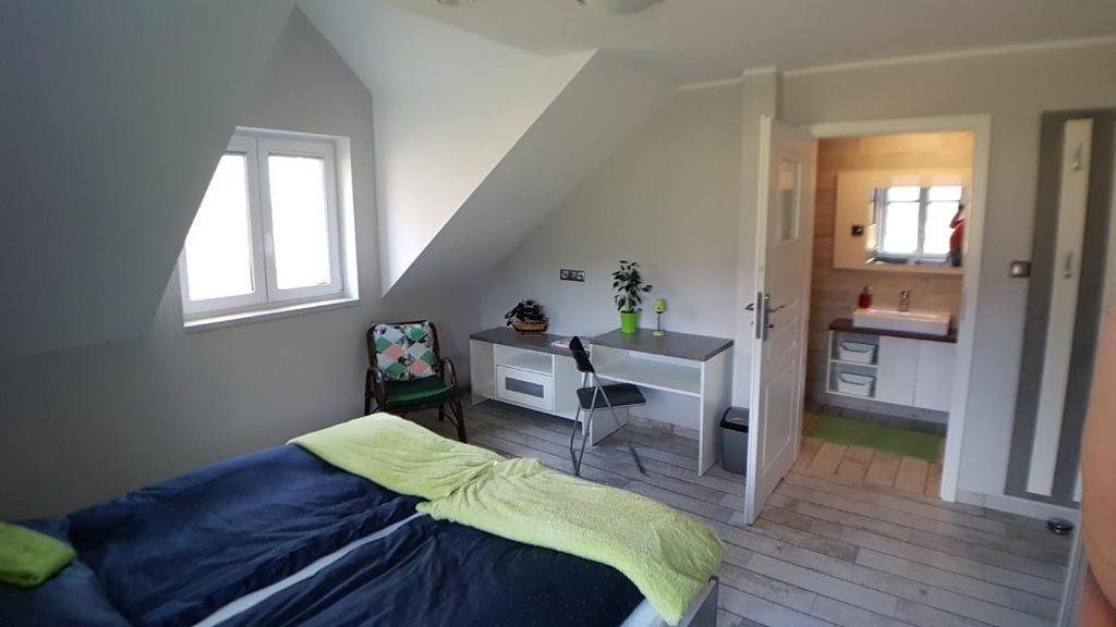 Przystań Kapitanat - Deluxe Double Or Twin Room With Lake View