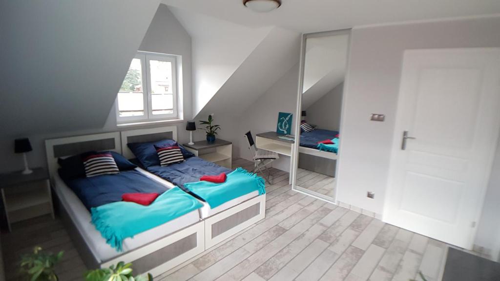 Przystań Kapitanat - Chambre Double Ou Lits Jumeaux Avec Balcon