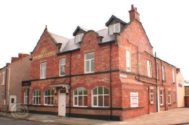 The building where the apartment is located 