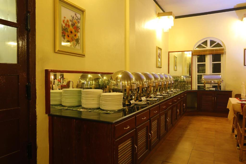 Nápoje v ubytování Kodai Resort Hotel, Kodaikanal