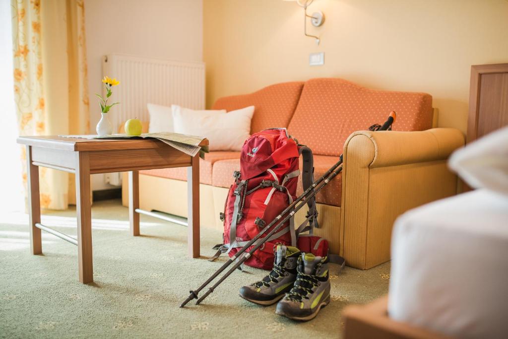 Fotografie z fotogalerie ubytování Pension Höfler - Fernblick v destinaci Schenna