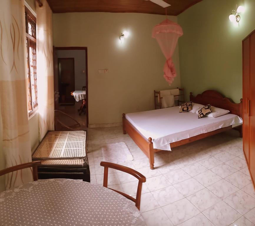 Postel nebo postele na pokoji v ubytování Staykandy
