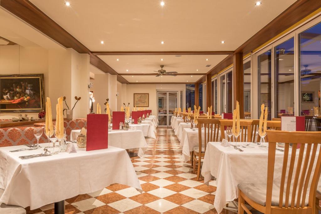 Restaurace v ubytování Taushof