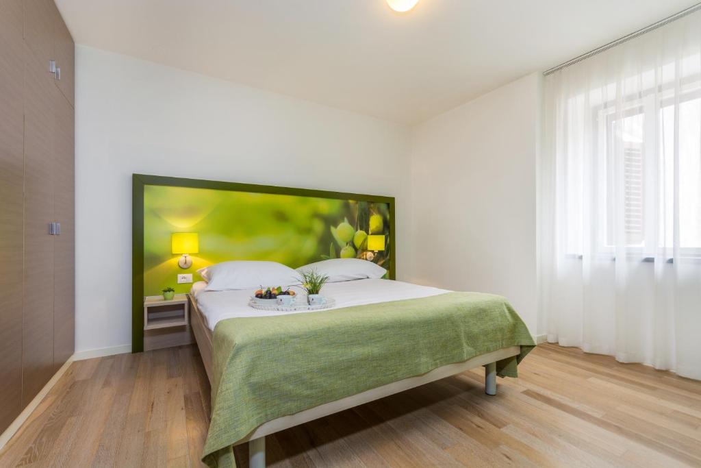 Postel nebo postele na pokoji v ubytování Hotel Vista