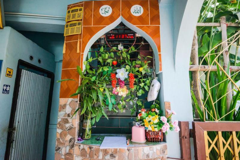Zahrada ubytování Sabaydee House at Pai