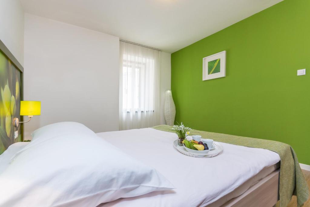 Postel nebo postele na pokoji v ubytování Hotel Vista