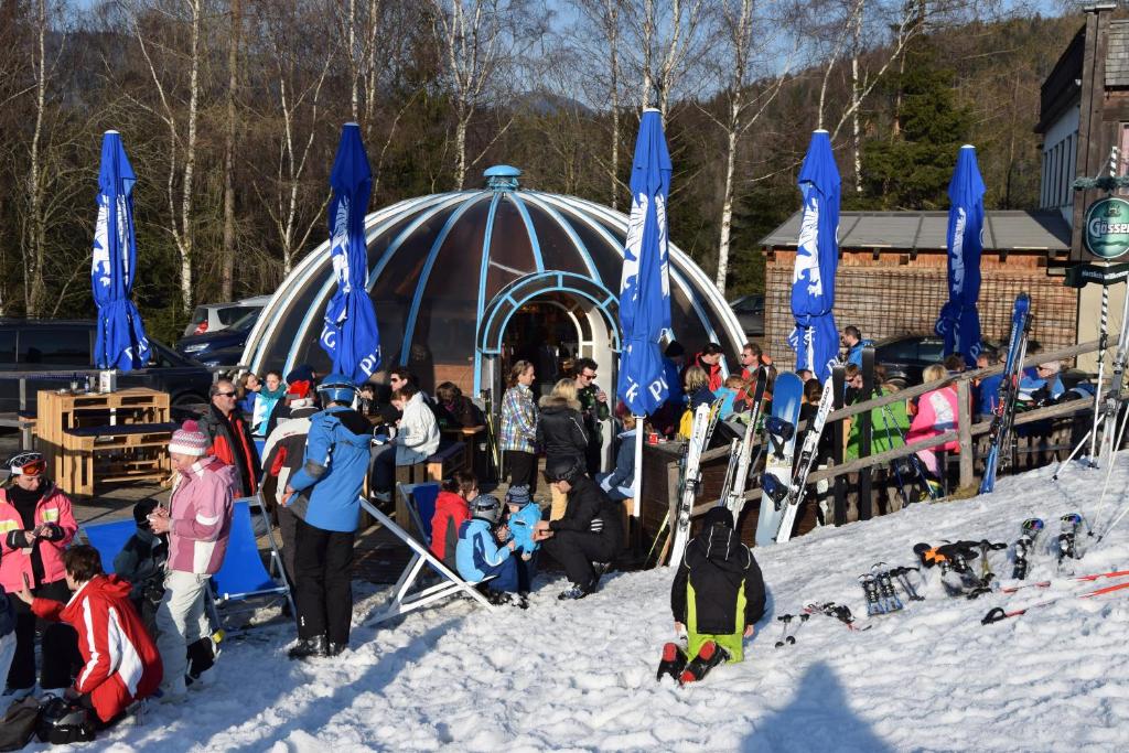 Fotografie z fotogalerie ubytování Alpengasthof Eichtbauer v destinaci Spital am Semmering
