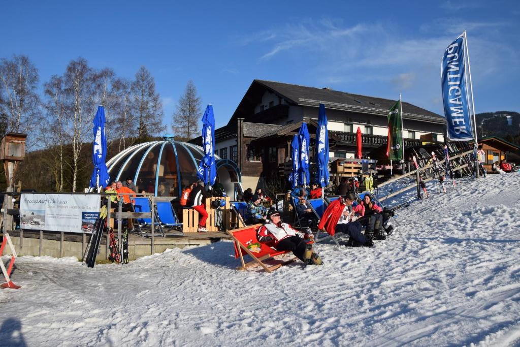 Fotografie z fotogalerie ubytování Alpengasthof Eichtbauer v destinaci Spital am Semmering